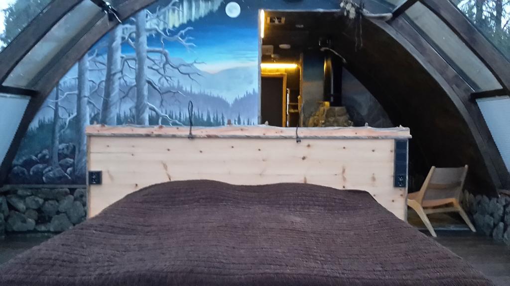 Lapland Northern Lights Hotel Ilveslinna Ranua Zimmer foto