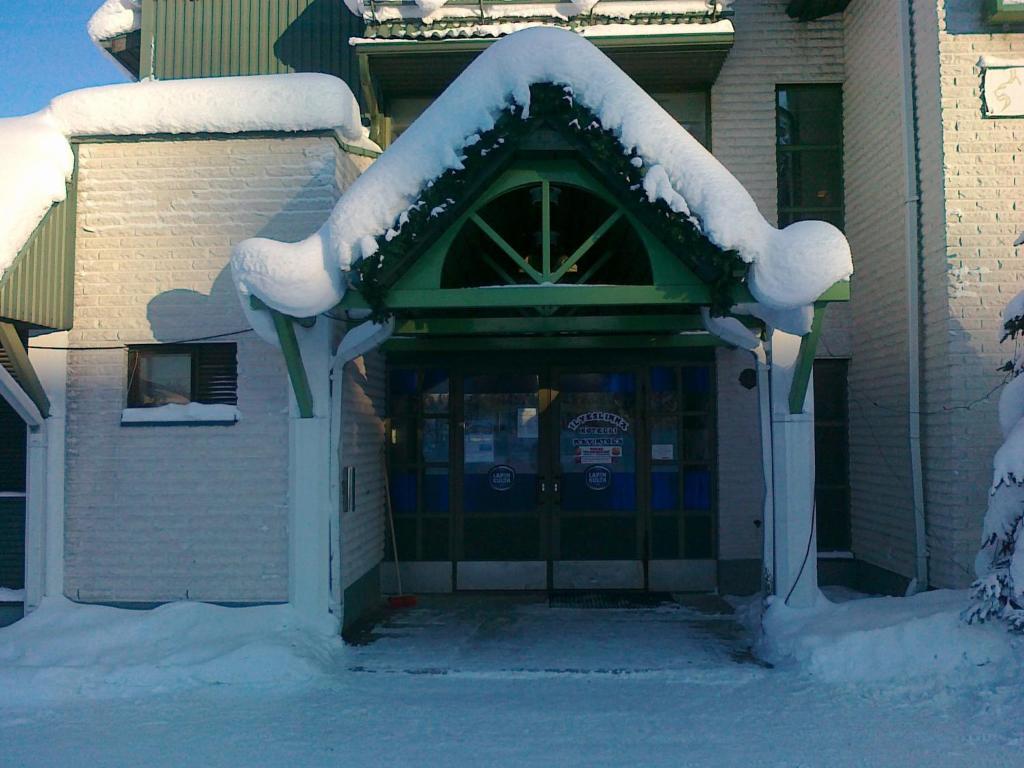 Lapland Northern Lights Hotel Ilveslinna Ranua Exterior foto