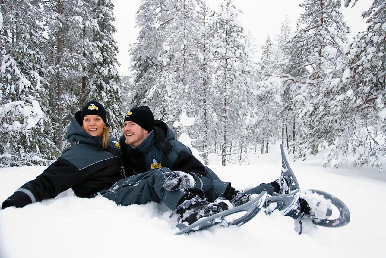Lapland Northern Lights Hotel Ilveslinna Ranua Exterior foto